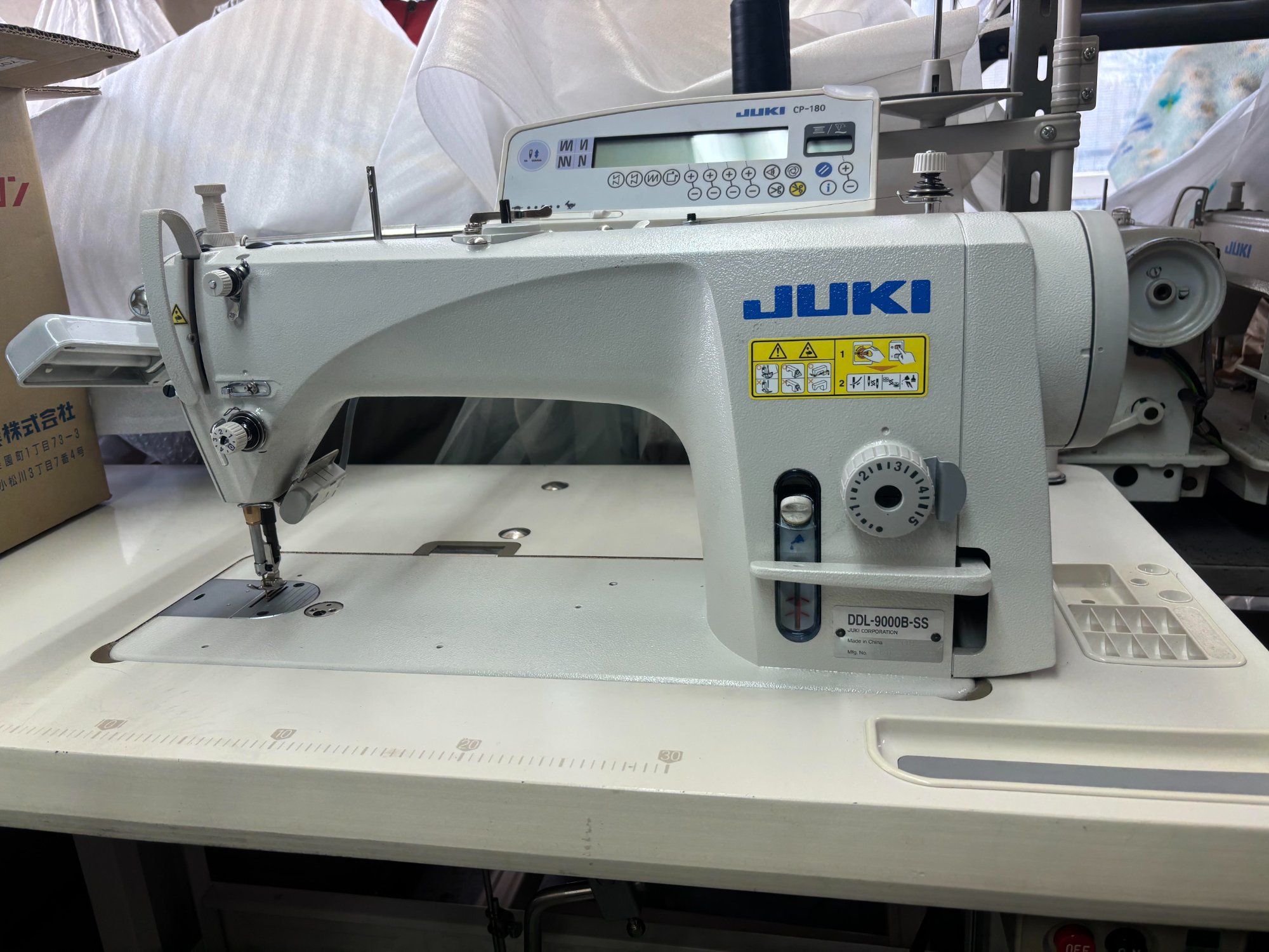 JUKI DDL-9000B-SS 本縫い 中古工業用ミシン 東京精機 台東区