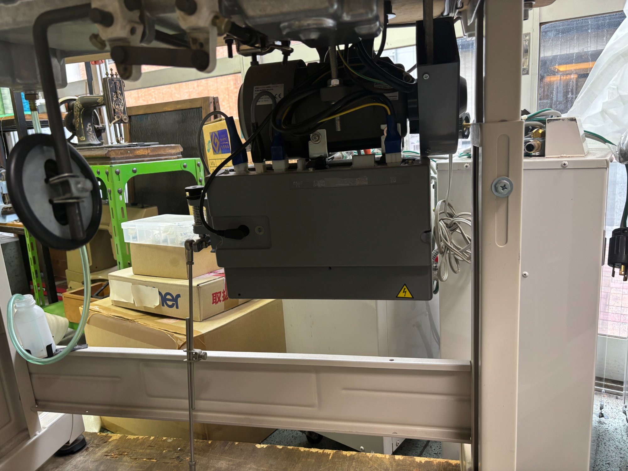 JUKI DU-1281-7 本縫い 中古工業用ミシン モーター 東京精機 台東区